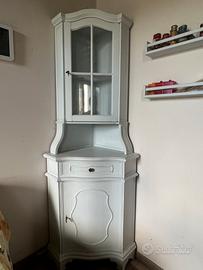 Vetrinetta angolare shabby