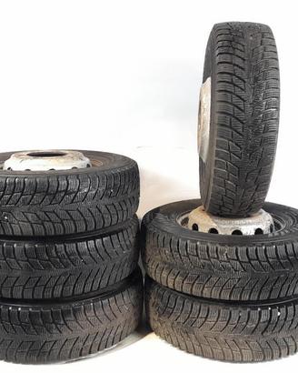 SET PNEUMATICI IVECO DAILY C «II» (2009)