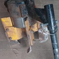 aratro rotativo per motocoltivatore