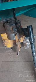 aratro rotativo per motocoltivatore