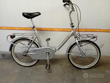 bicicletta graziella pieghevole