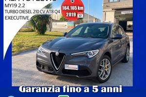 Alfa Romeo Stelvio 2.2 Turbodiesel 210 CV AT8 Q4