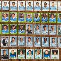 Lotto 107 figurine calciatori panini Lazio Varie