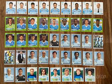Lotto 107 figurine calciatori panini Lazio Varie
