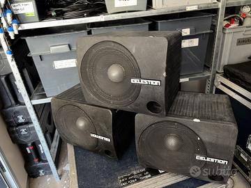 2x Celestion SR3 Casse Passive