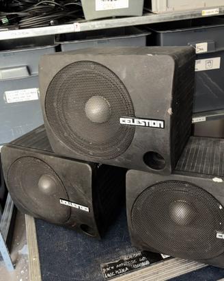 2x Celestion SR3 Casse Passive