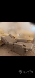 Poltrona relax/alzapersona  2 motori
