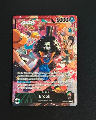 Brook OP15-022 Leader ALT ART