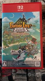 Gioco Fantasy Life per Switch 2