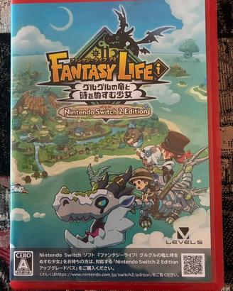 Gioco Fantasy Life per Switch 2