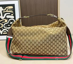Borsa da viaggio Gucci Hobo da donna