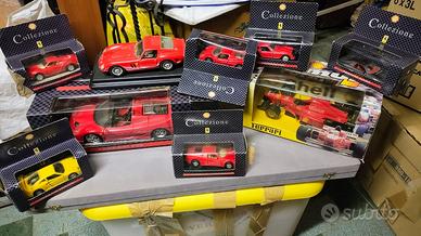 Modellini Ferrari anni 90