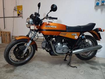 rarissima ducati 860 gt s 