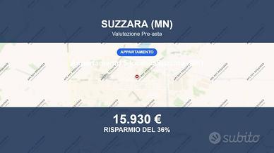 Immobile in asta di 87 m² con box auto a Suzzara
