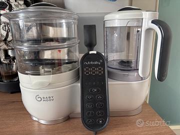 Babymoov Nutribaby(+), omogeneizzatore