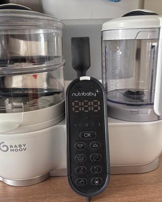 Babymoov Nutribaby(+), omogeneizzatore