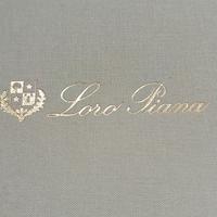 Scatola in tela di lino Loro Piana