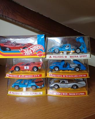 Modellini obsoleti originali con scatola scala1/43