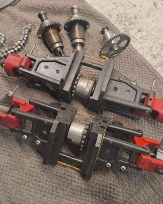 Ricambi macchina buggy vintage rc