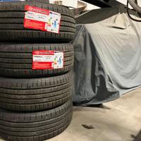 Pneumatici Gomme n.4    da  225 50 16 come nuovi