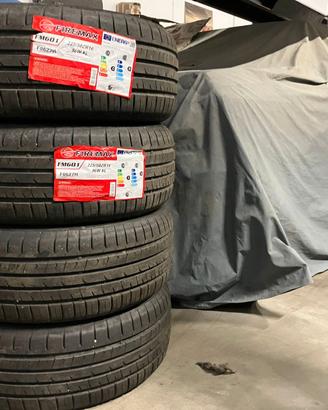 Pneumatici Gomme n.4    da  225 50 16 come nuovi