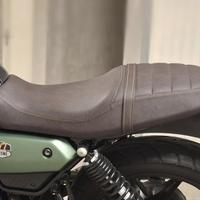 Sella Marrone Moto Guzzi V7 850 E5 