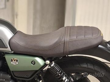 Sella Marrone Moto Guzzi V7 850 E5 