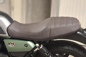 Sella Marrone Moto Guzzi V7 850 E5 