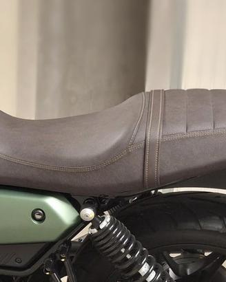 Sella Marrone Moto Guzzi V7 850 E5 