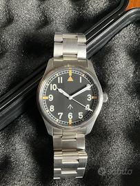 Orologio stile militare omaggio Hamilton Khaki
