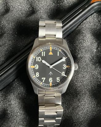 Orologio stile militare omaggio Hamilton Khaki