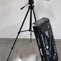 Telescopio con trepiedi
