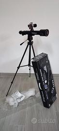 Telescopio con trepiedi