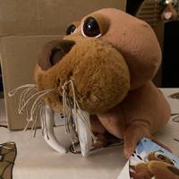 Leo il tricheco peluche Ocean Buddies