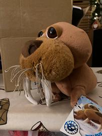 Leo il tricheco peluche Ocean Buddies