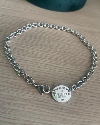 Collana in argento 925‰ firmata Tiffany & Co