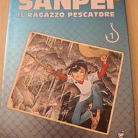 Sanpei Il ragazzo pescatore Tribute ed. vol1/2