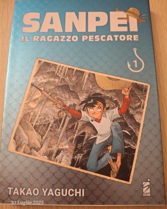 Sanpei Il ragazzo pescatore Tribute ed. vol1/2