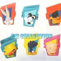 SERIE COMPLETA n° 10 SORPRESINE KINDER MOLLETTE