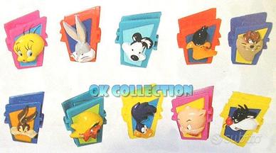 SERIE COMPLETA n° 10 SORPRESINE KINDER MOLLETTE