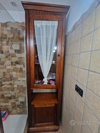 Mobile bagno vetrina