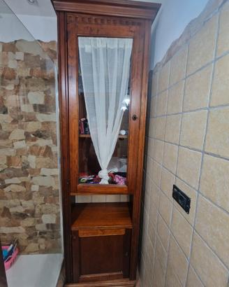 Mobile bagno vetrina