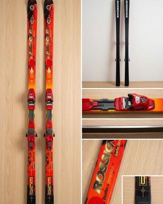 Sci rossignol modello Dualtec, ideale x numero 45
