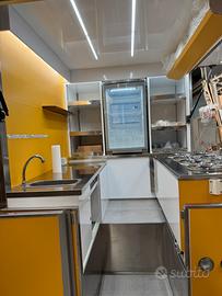 Piaggio porter gelato