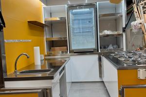 Piaggio porter gelato