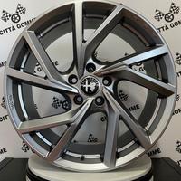 4 CERCHI IN LEGA ALFA ROMEO 147 156 GT da 18