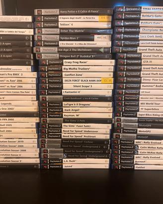 Giochi ps2