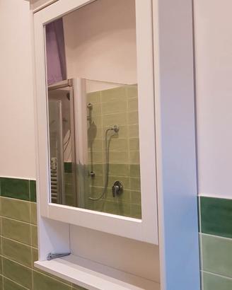 Mobile specchiera bagno IKEA Hemnes