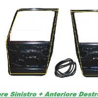 KIT 2 GOMME GUARNIZIONI PORTE ANTERIORI PER SUZUKI