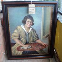 Quadro antico latinka elsa